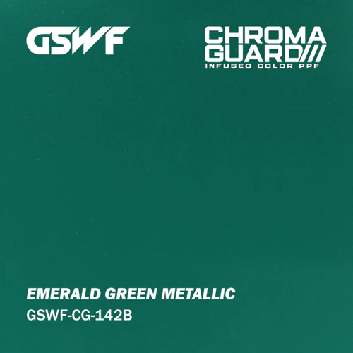 GSWF Emerald Green Metallic Paint Protection Film