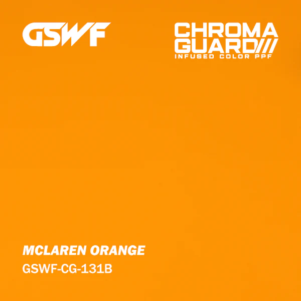 GSWF McLaren Orange