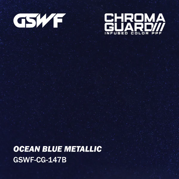 GSWF Ocean Blue Metallic PPF