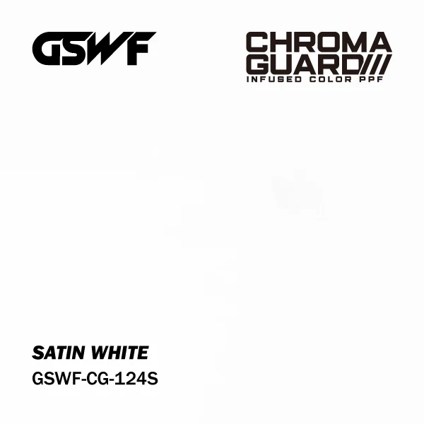 GSWF Satin White