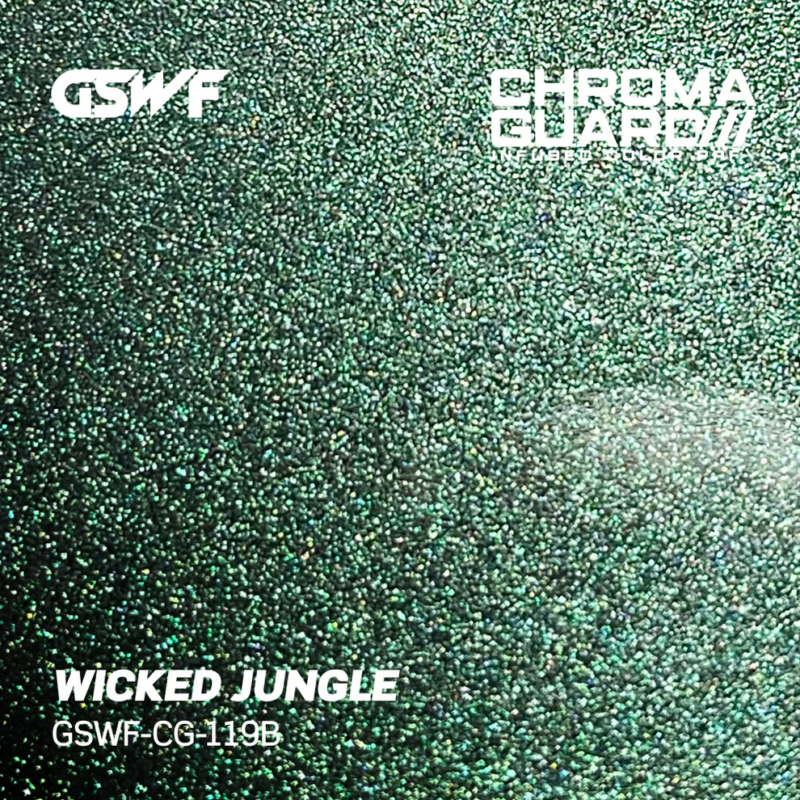 GSWF Wicked Jungle automotive paint protection film TPU