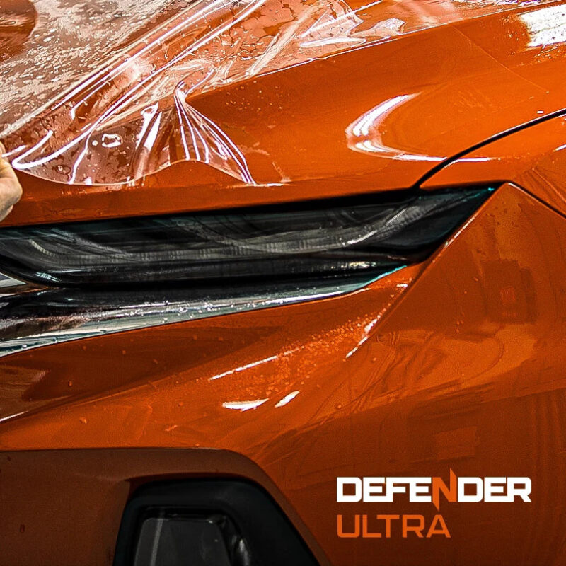 GSWF DEFENDER Ultra прозрачно PPF защитно фолио за автомобил